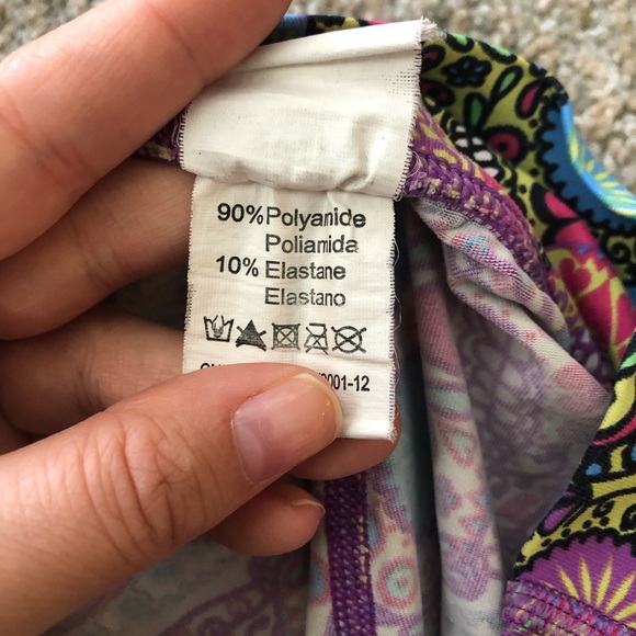 DonaJo Esqueleto Sugar Skull Leggings Size 1 (S/M) - Picture 12 of 12